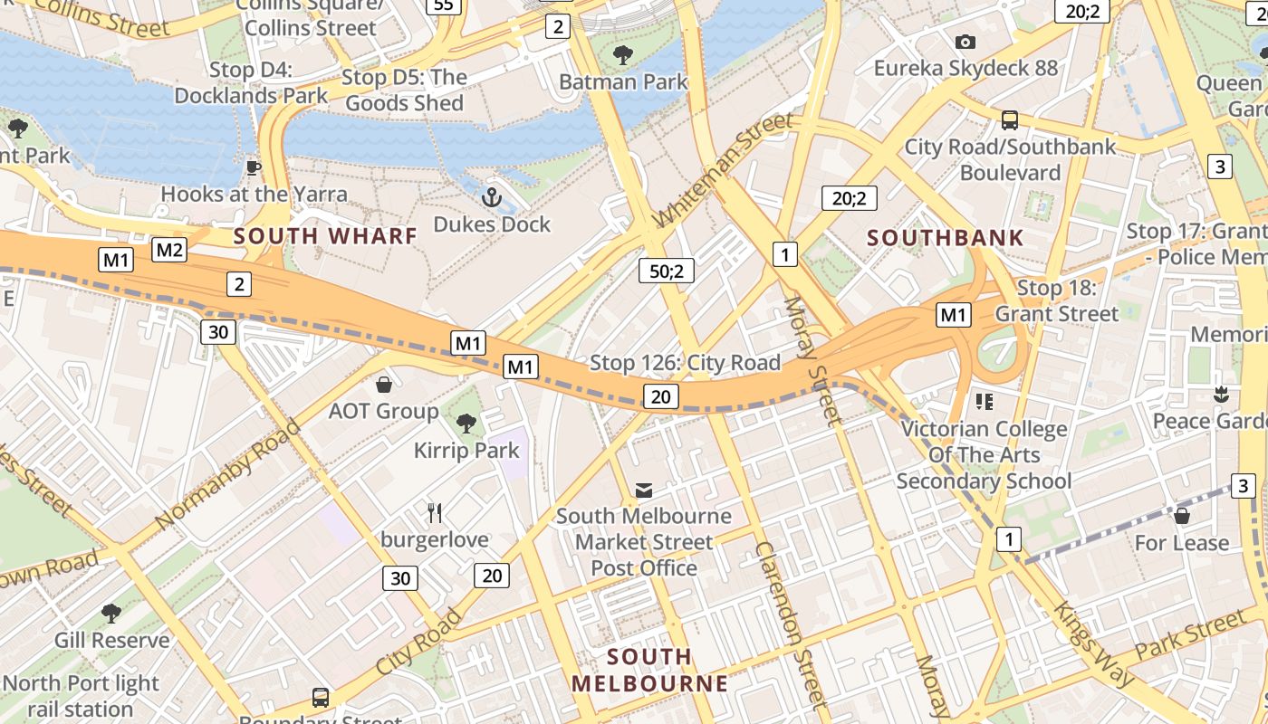 map
